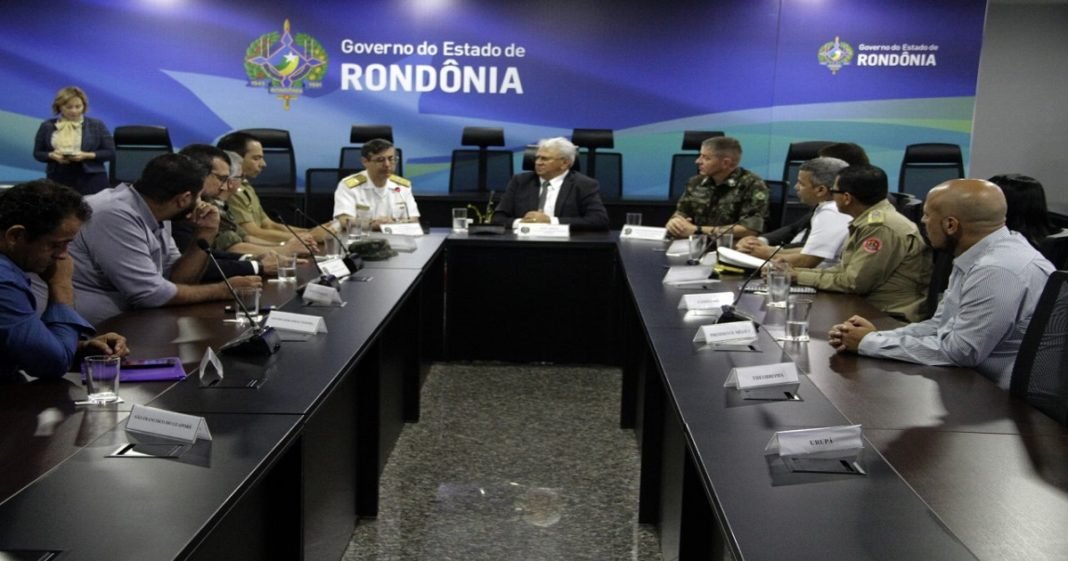 Governo de Rondônia assina acordo de cooperação para operação Teixerão II do Projeto Rondon