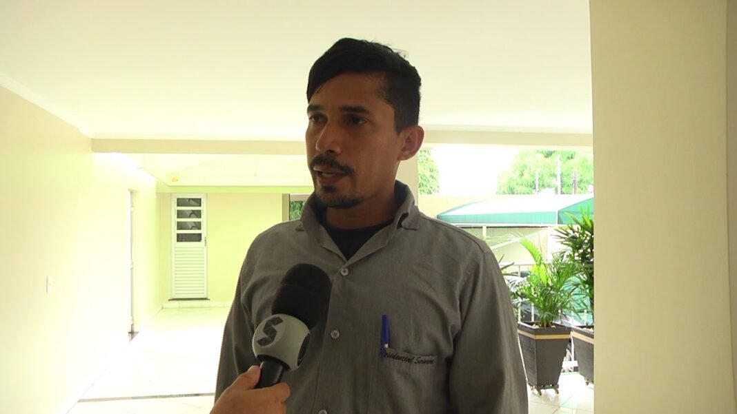 Vazamento de água em condomínio de Porto Velho causa desperdício por mais de 12 horas