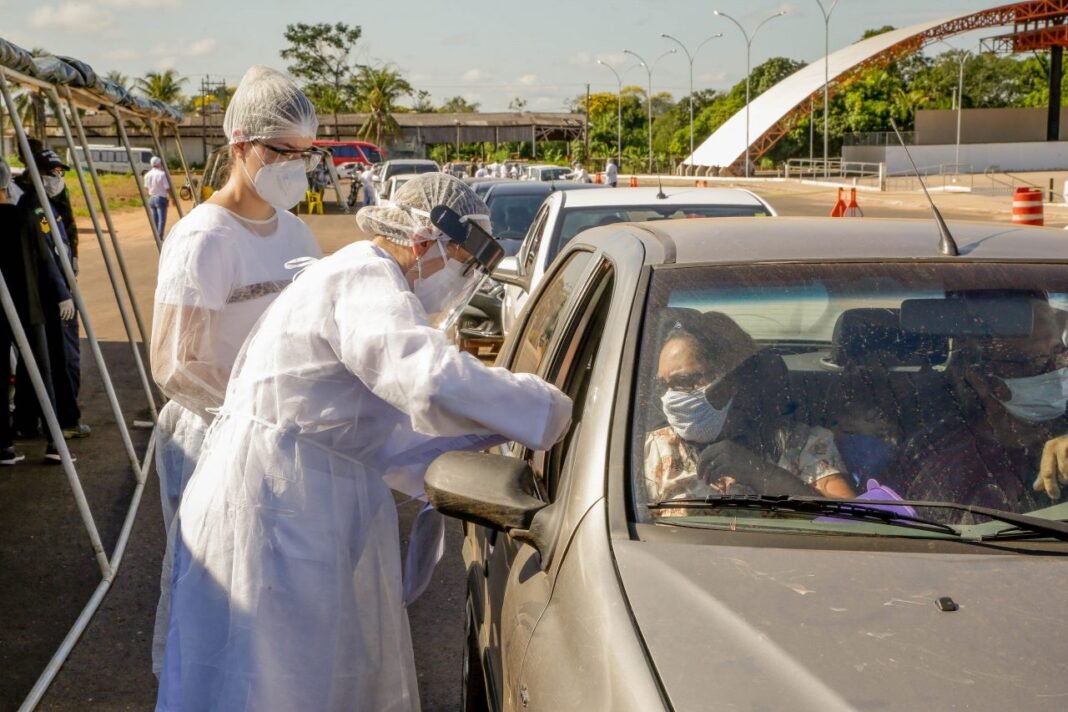 COVID-19 | Gabinete de Crise do governo de Rondônia alinha ações para reduzir ocupação de leitos de UTI em Cacoal