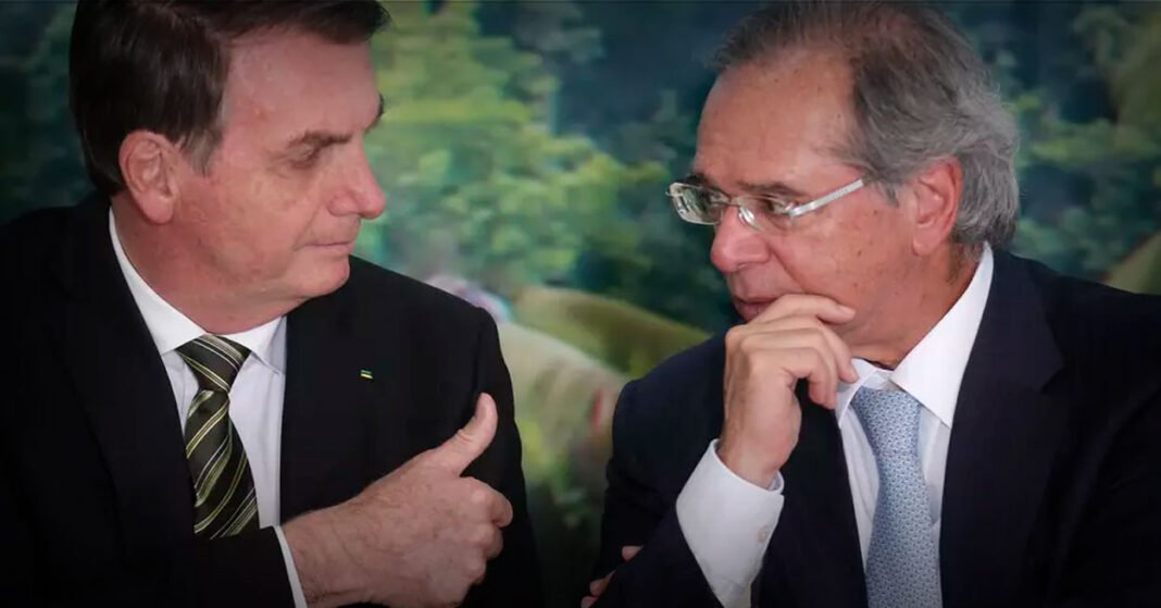 “Cartão Vermelho” de Bolsonaro não foi para mim, diz Guedes