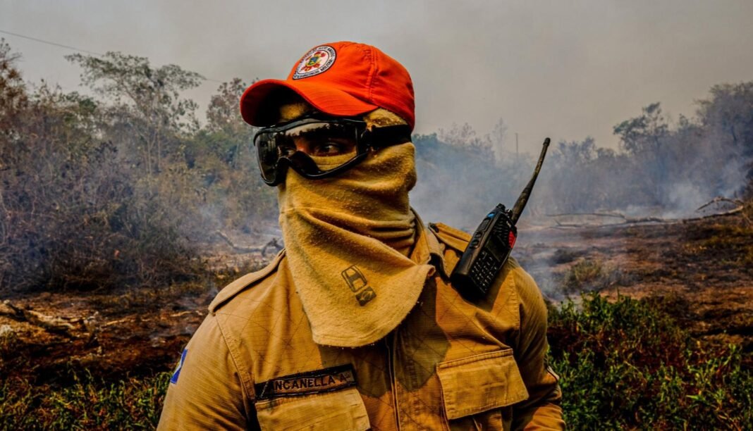 Fumaça da Amazônia e Pantanal começa a chegar a cidades do Sudeste e Sul do País