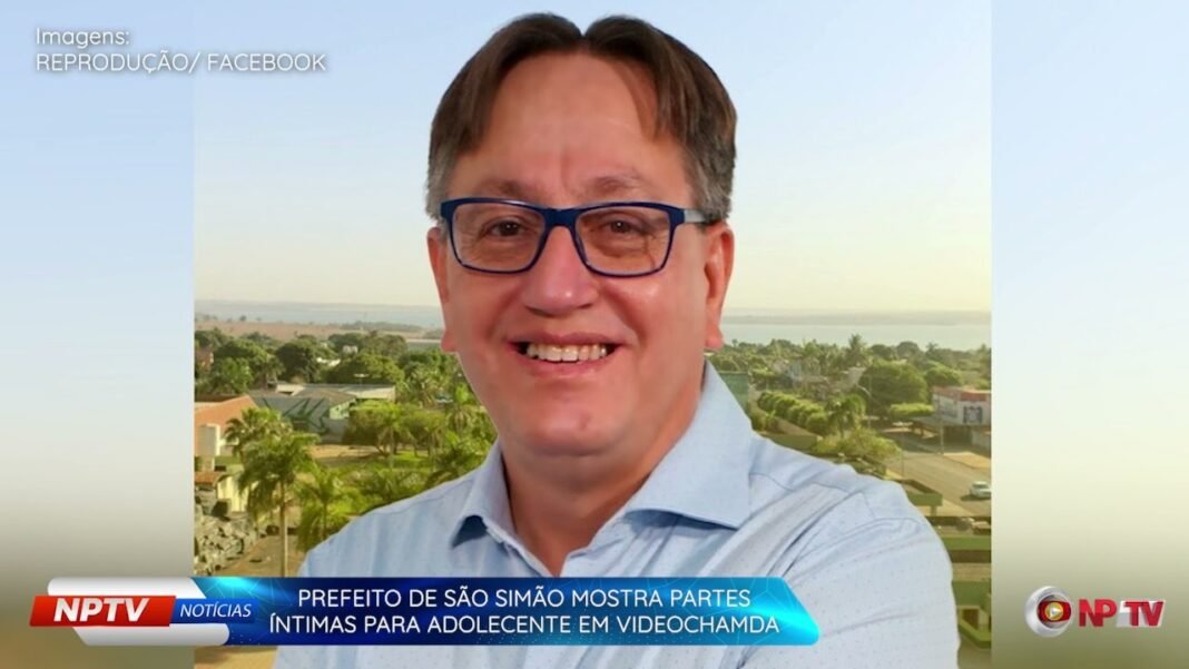 Prefeito de São Simão fez videochamada com adolescente para mostrar partes íntimas, denuncia mãe do garoto