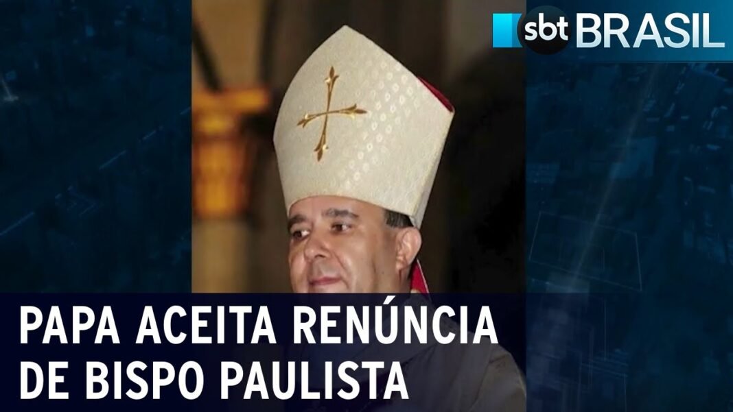 Bispo brasileiro vídeo íntimo tem renúncia aceita pelo Papa Francisco