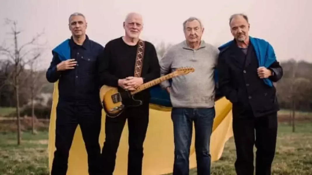 VÍDEO: Pink Floyd volta após 28 anos com canção inédita em apoio à Ucrânia