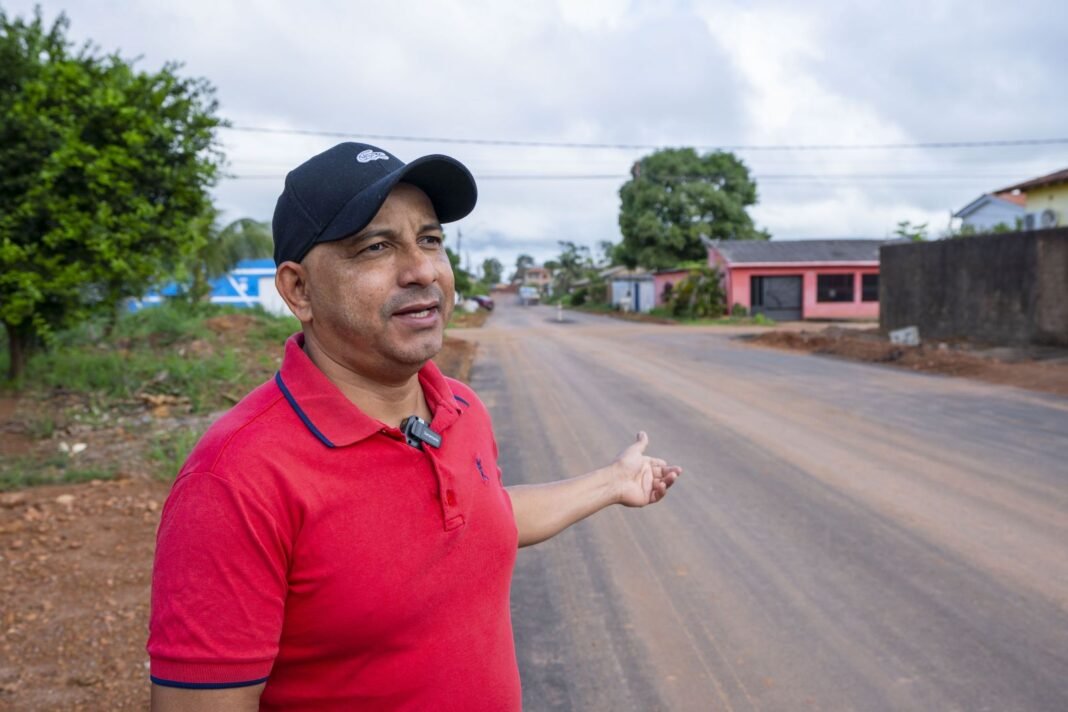Moradores do bairro Igarapé falam das melhorias geradas com a chegada do asfalto