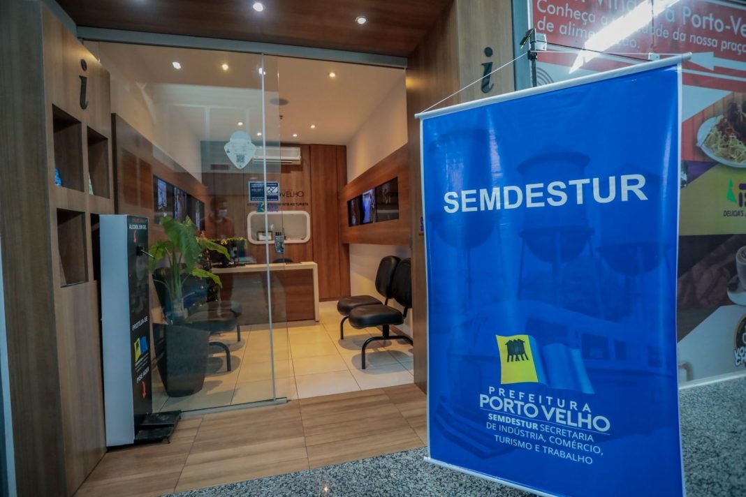 Centro de Atendimento ao Turista informa sobre atrativos culturais e turísticos de Porto Velho