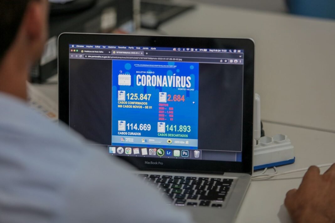 Boletim com casos de coronavírus passa a ser divulgado semanalmente