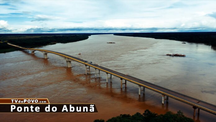 PRONTA - MATERIA - PONTE DO ABUNÃ - 30-03-2021