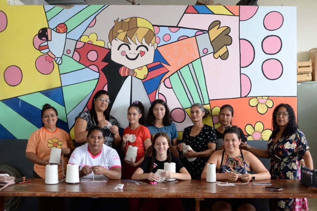 Ji-Paraná: Semasf inicia Oficina de Crochê para sousplat e jogo americano