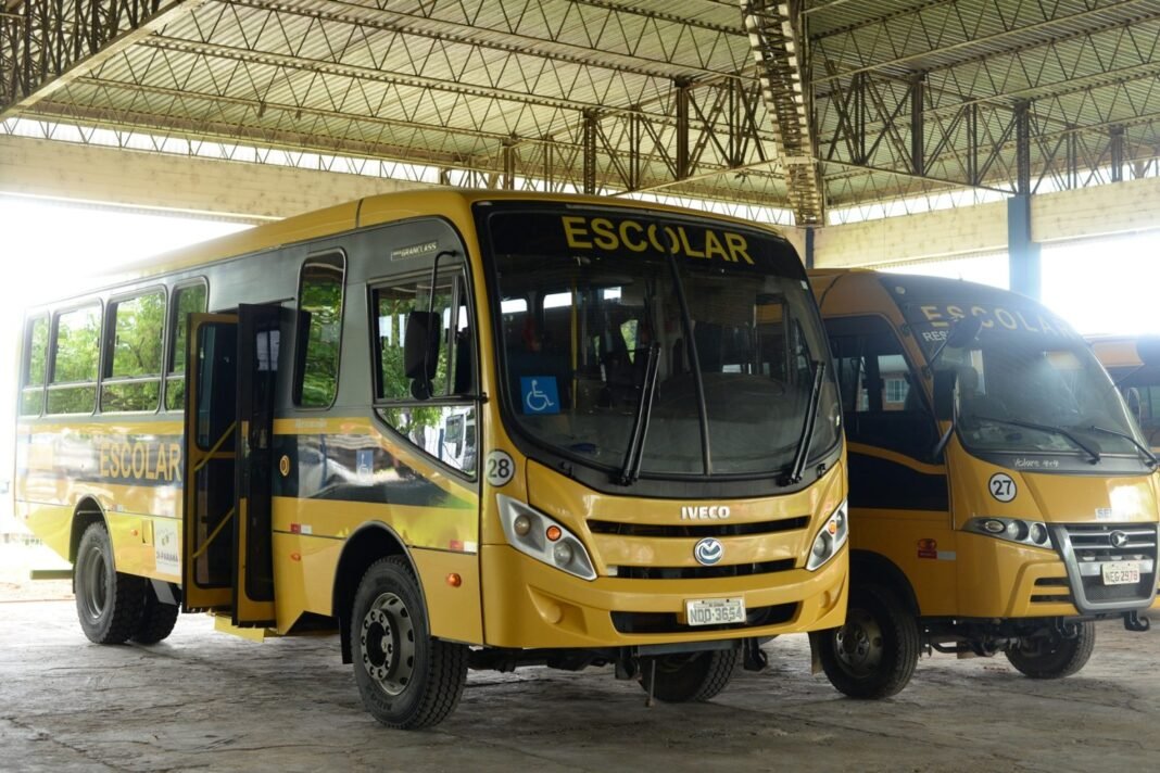 Transporte Escolar Rural deve atender mais de mil estudantes de Ji-Paraná