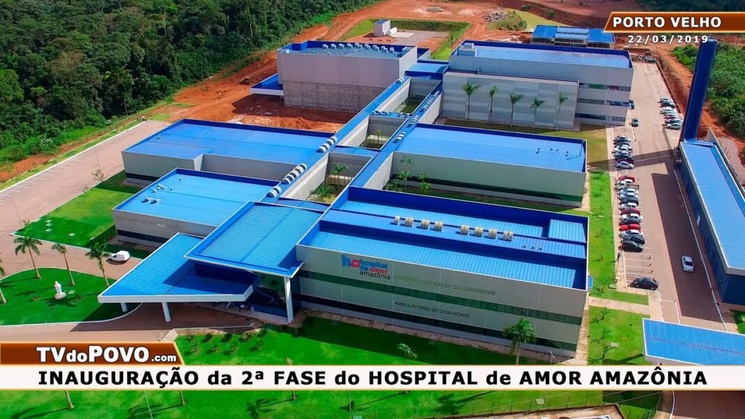 BANCO DA AMAZÔNIA FAZ DOAÇÃO AO HOSPITAL DE AMOR AMAZÔNIA EM PORTO VELHO (RO)