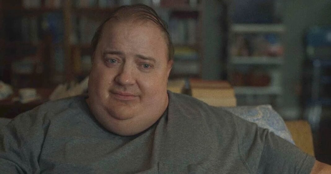 Filme ‘A baleia’ tem atuação gigante de Brendan Fraser