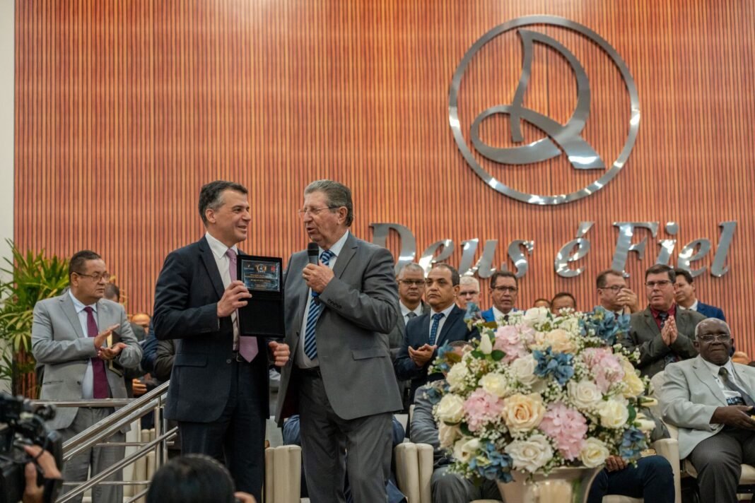 Igreja Assembleia de Deus completa 101º aniversário em Rondônia