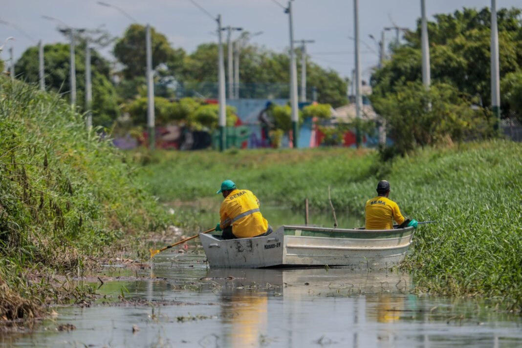 Prefeitura segue com levantamento socioeconômico de famílias às margens do Igarapé da Penal