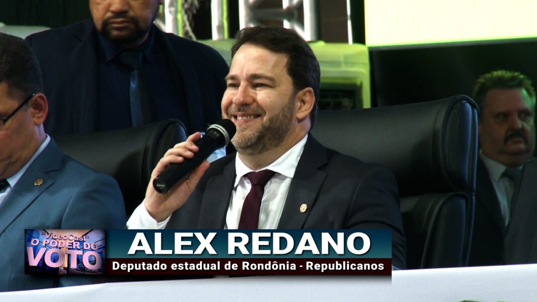 Vídeo: Alex Redano ressalta união entre parlamentares para um novo mandato