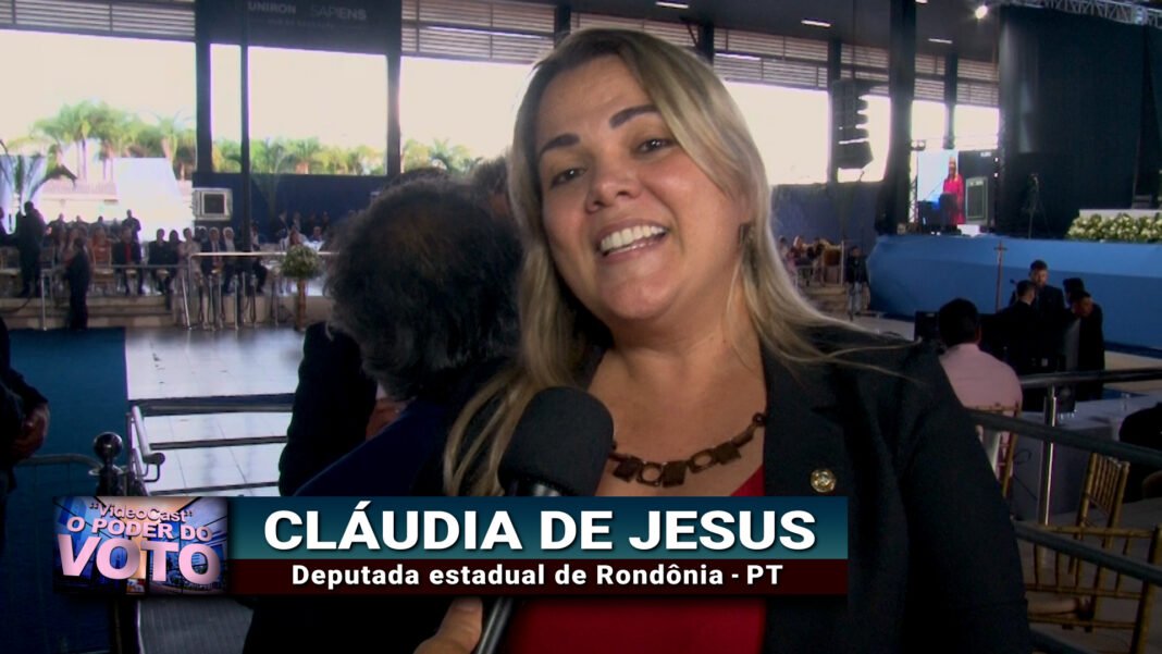 Vídeo: Deputada Cláudia de Jesus destaca que seu mandato é uma ferramenta de fazer políticas públicas
