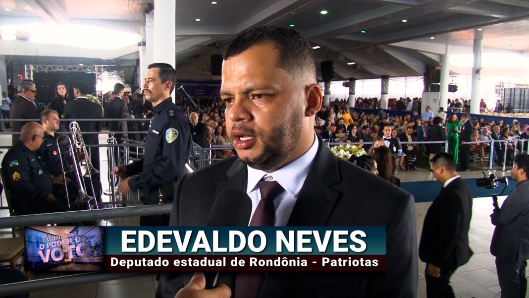 Vídeo: Deputado Edevaldo Neves cobrará empenho para melhorar Saúde e Segurança Pública