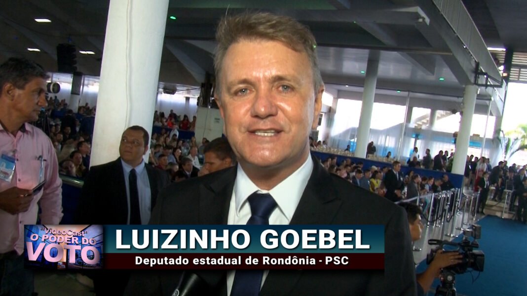 Vídeo: Deputado Luizinho Goebel assume o quinto mandato na Assembleia Legislativa