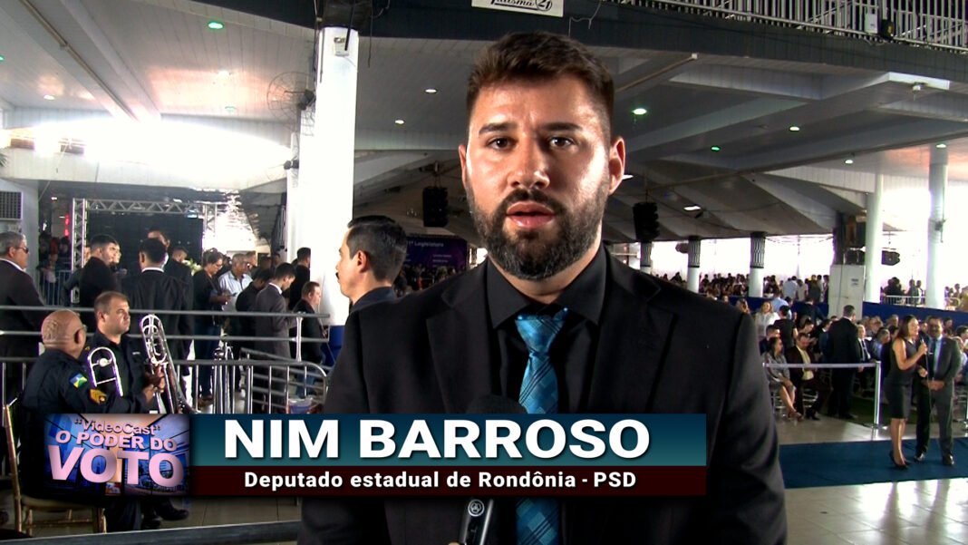 Vídeo: Deputado Nim Barroso quer desenvolvimento para Ji-Paraná e região