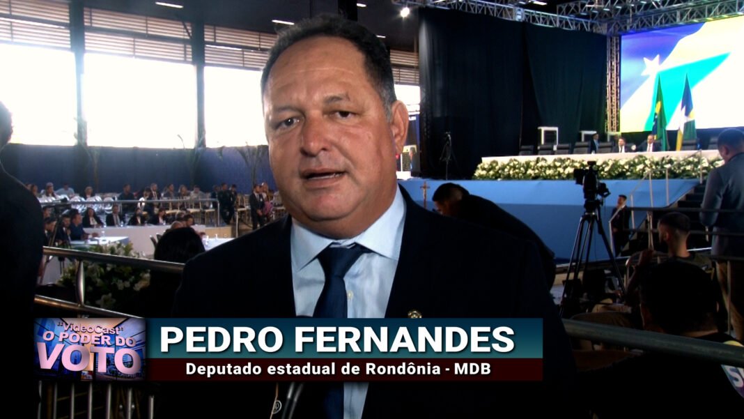 Vídeo: “A minha prioridade vai ser na área da saúde”, afirma deputado empossado Pedro Fernandes