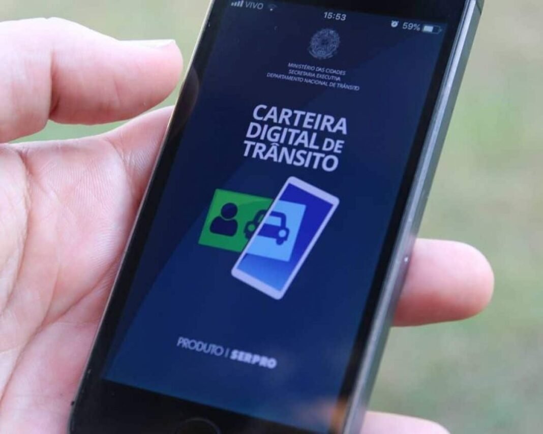Detran incentiva usuários para o uso da Carteira Digital de Trânsito