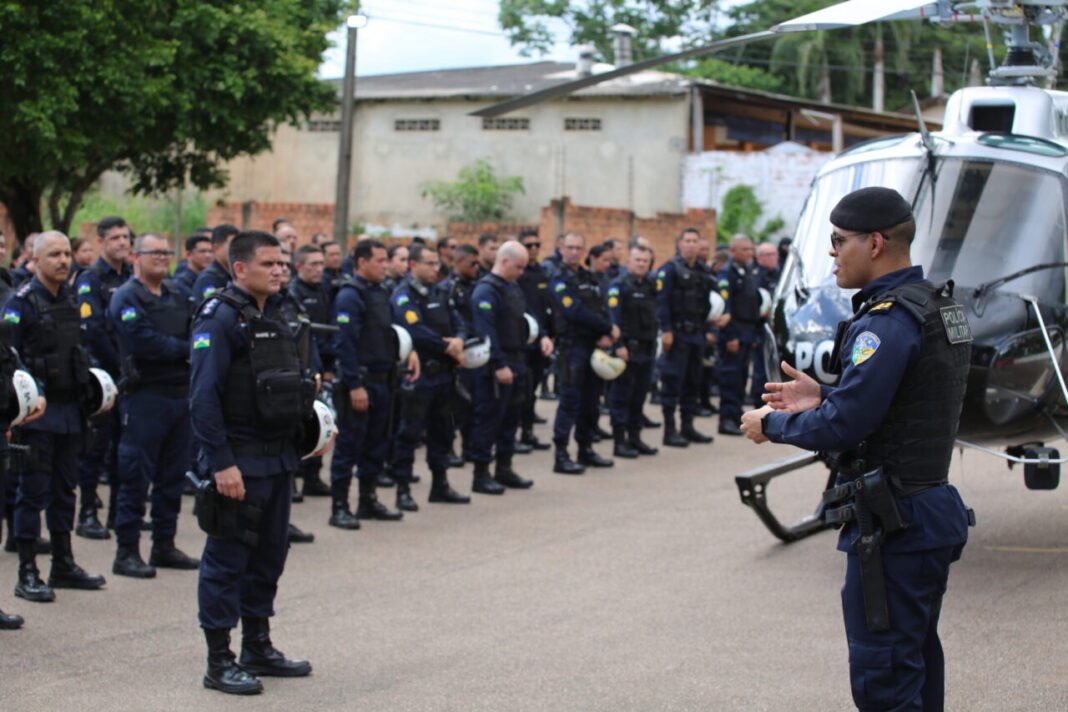 Núcleo de Operações Aéreas reforça segurança no Carnaval