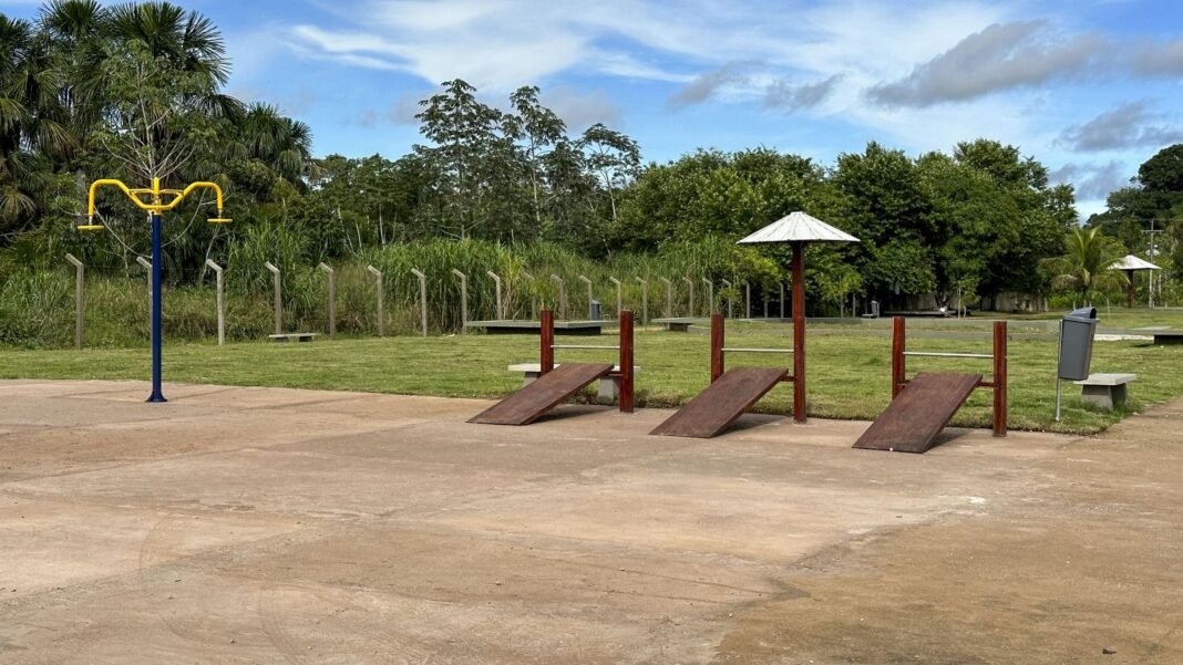 Jaci-Paraná recebe obras de urbanização