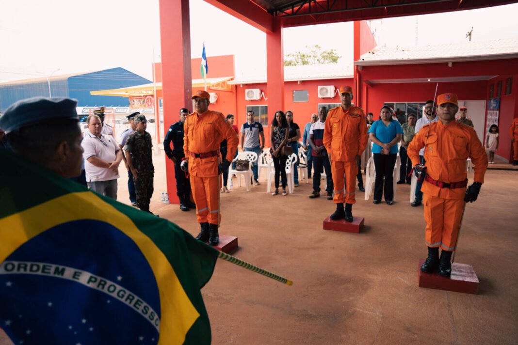 Novo quartel do Corpo de Bombeiros Militar é inaugurado pelo Governo de Rondônia, em Guajará-Mirim