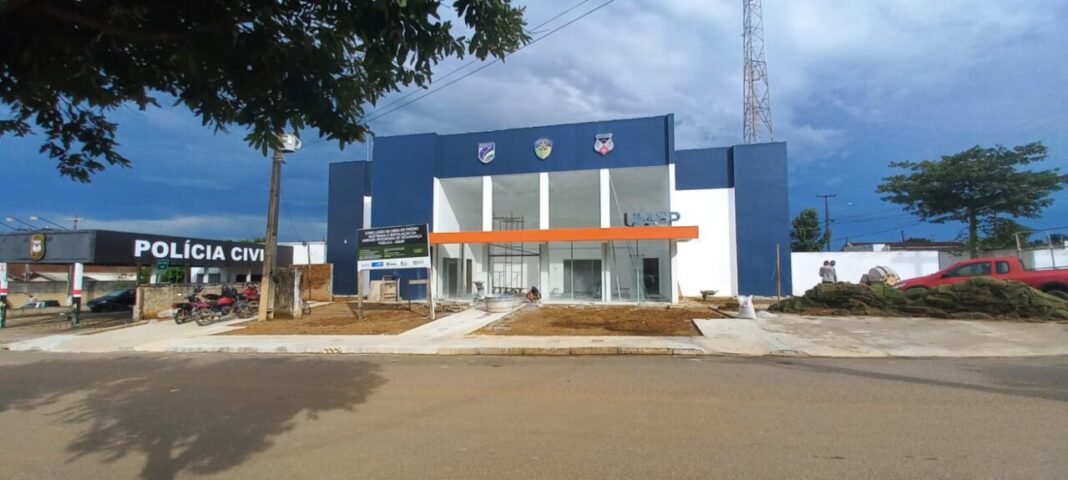 Obra da Unisp em Buritis está com mais de 90% de execução