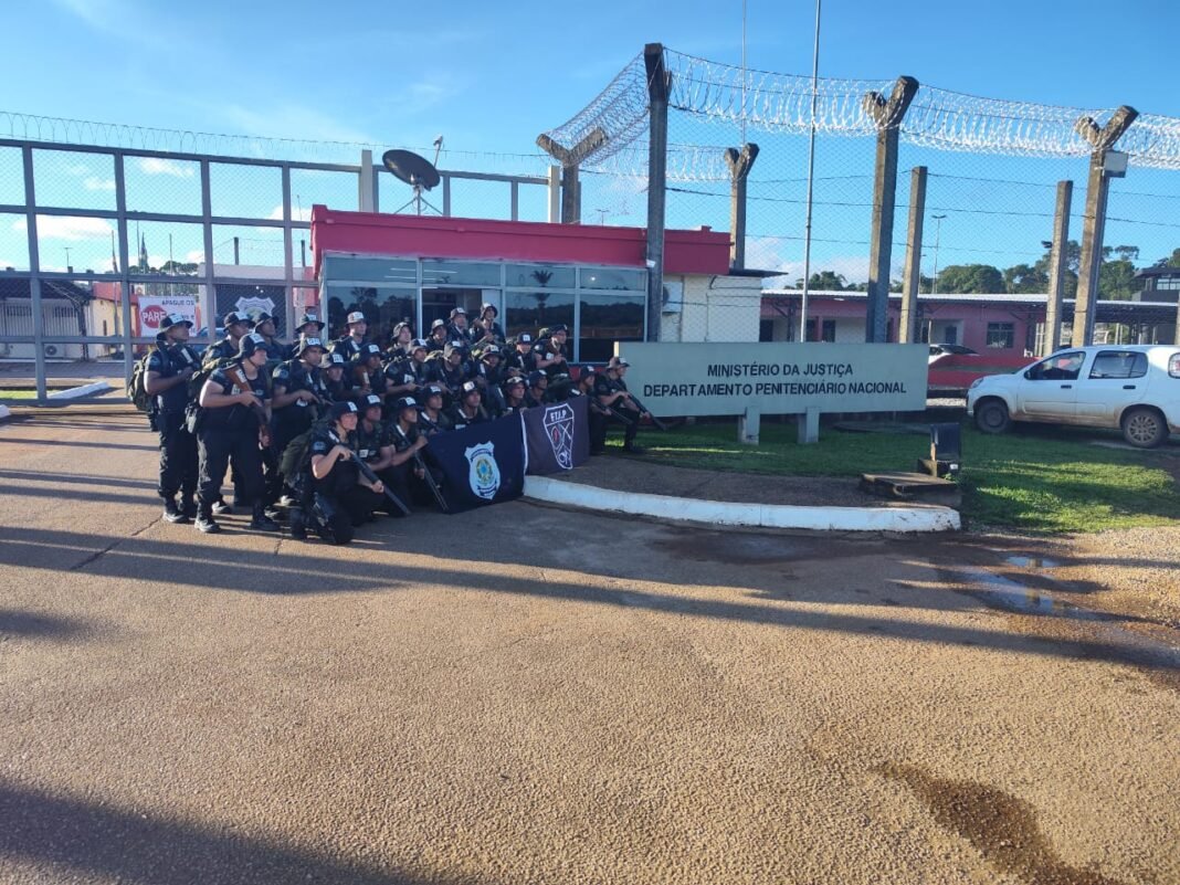 Policiais penais concluem capacitação em Intervenção Tática ofertada pela Força-Tarefa Penitenciária