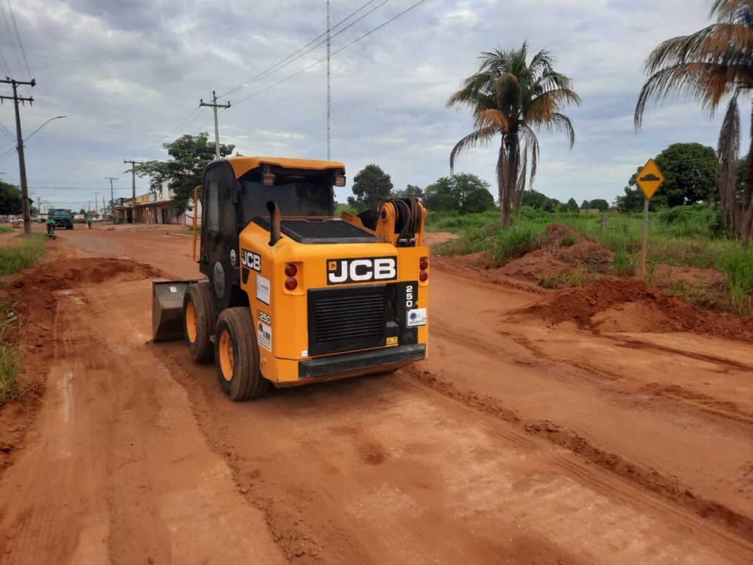 Ariquemes: Distrito Bom Futuro recebe mutirão de limpeza urbana