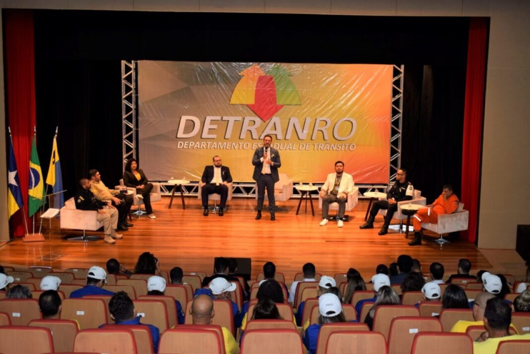 Com a mensagem “No trânsito, escolha a vida”, Detran realiza abertura oficial do Maio Amarelo
