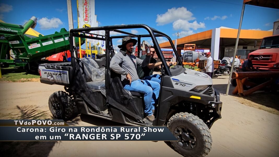 Vídeo: Giro na 10° Rondônia Rural Show em um “RANGER SP 570”