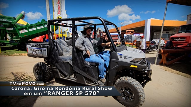 Vídeo: Acompanhe a Cobertura Especial da 10° Rondônia Rural Show aqui na TVdoPOVO.com