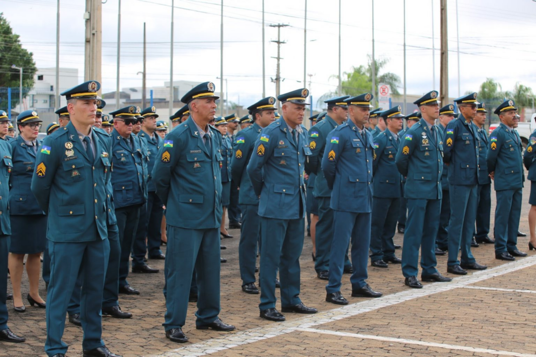 Policiais militares de Rondônia em treinamento e aperfeiçoamento profissional