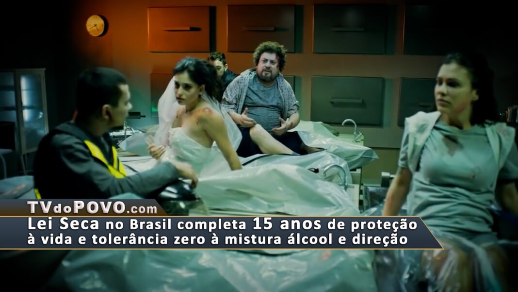 Vídeo 01 – Lei Seca no Brasil completa 15 anos de proteção à vida e tolerância zero à mistura álcool e direção