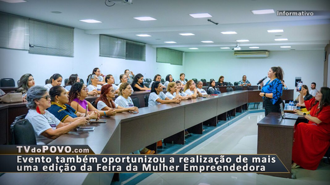 Vídeo: “Empreendedorismo Feminino”- Mulheres empreendedoras recebem capacitação em marketing digital