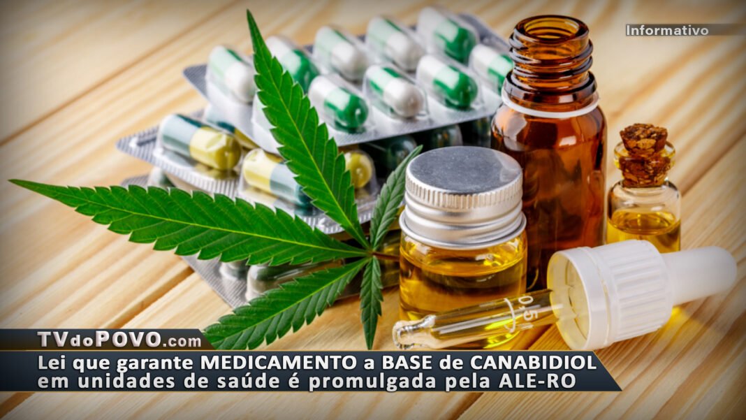 Vídeo: Lei que garante medicamento a base de canabidiol em unidades de saúde é promulgada pela ALE-RO