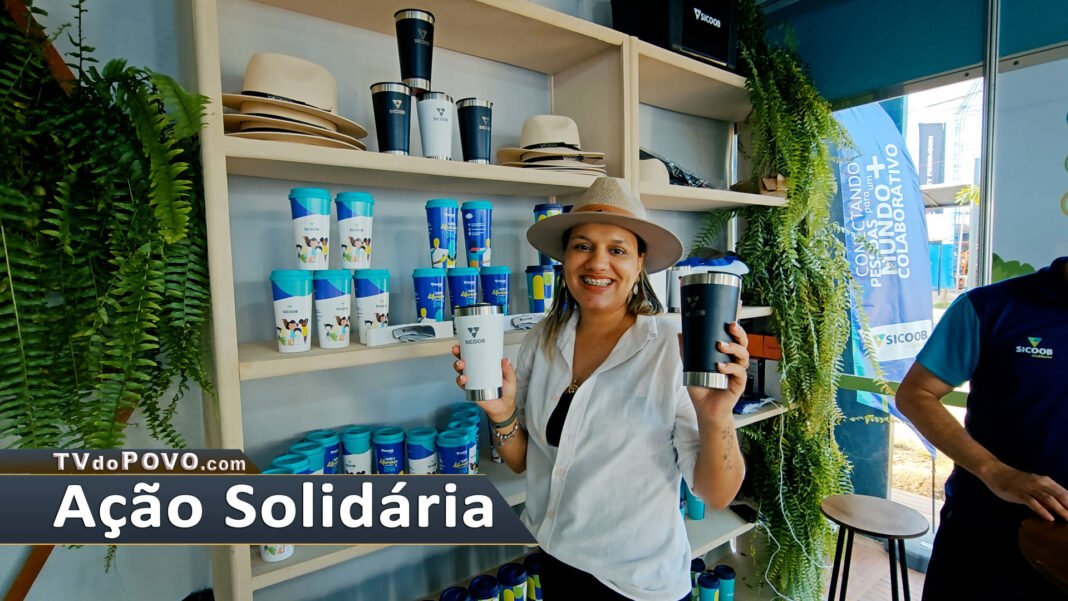 Instituto Sicoob realiza ação solidária e mobiliza público na 10ª Rondônia Rural Show