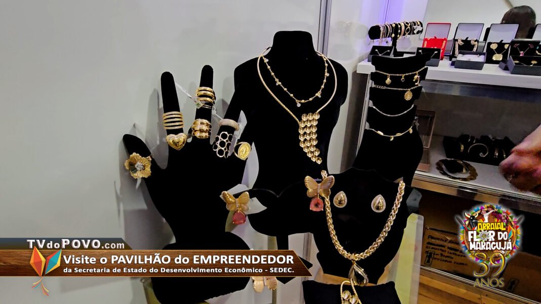 Vídeo: A RARA SemiJóias traz beleza e oportunidade de negócios para a 39ª Flor do Maracujá.
