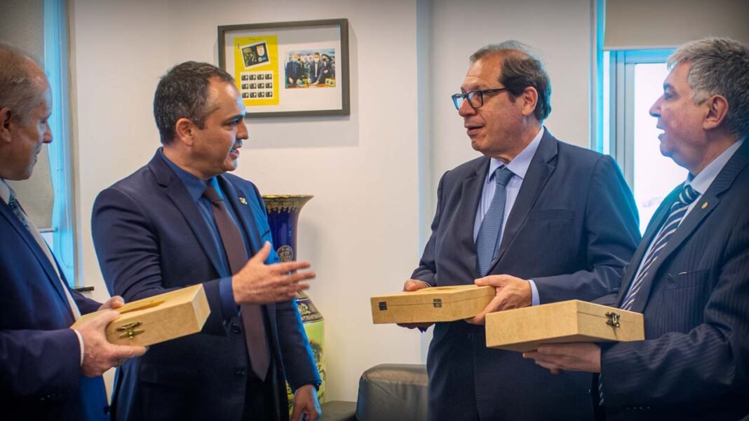 Governo de Rondônia se reúne com corregedor do Conselho Nacional de Justiça, em Porto Velho