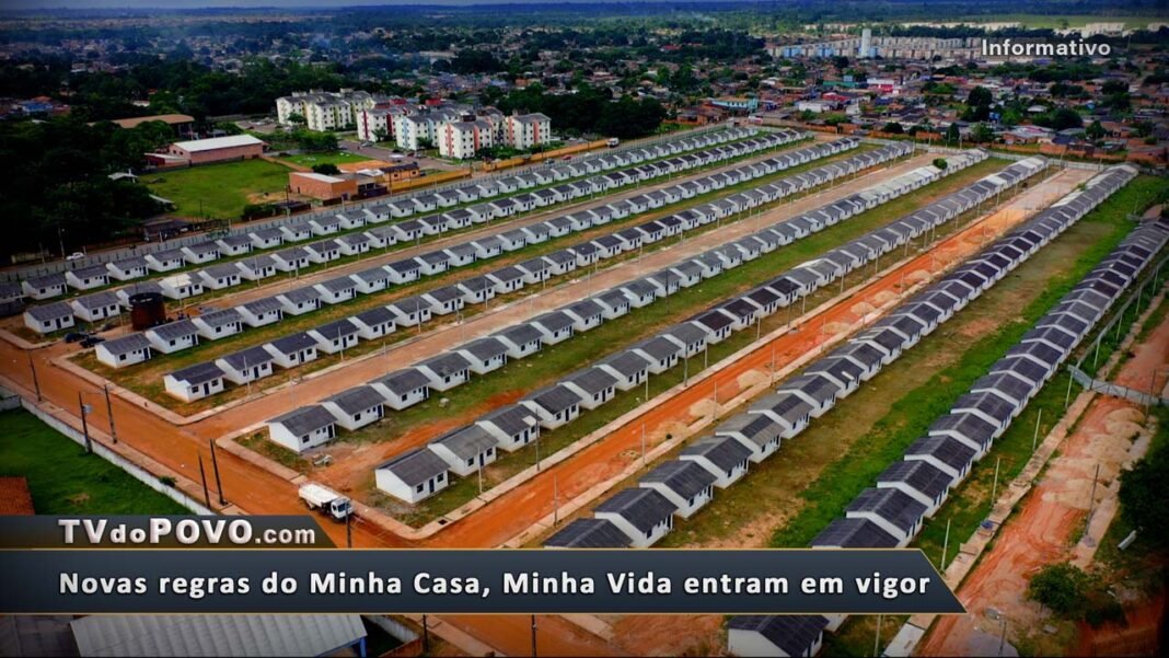 Vídeo: Novas regras do Minha Casa, Minha Vida entram em vigor