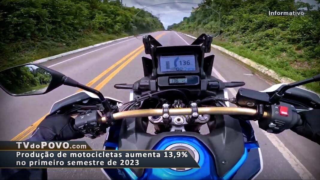 Vídeo: Produção de motocicletas aumenta 13,9% no primeiro semestre de 2023