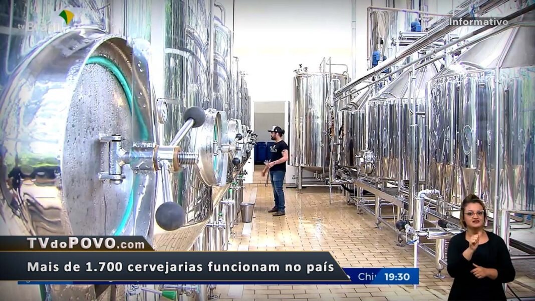 Vídeo: Setor cervejeiro no Brasil cresce quase 12% em 2022