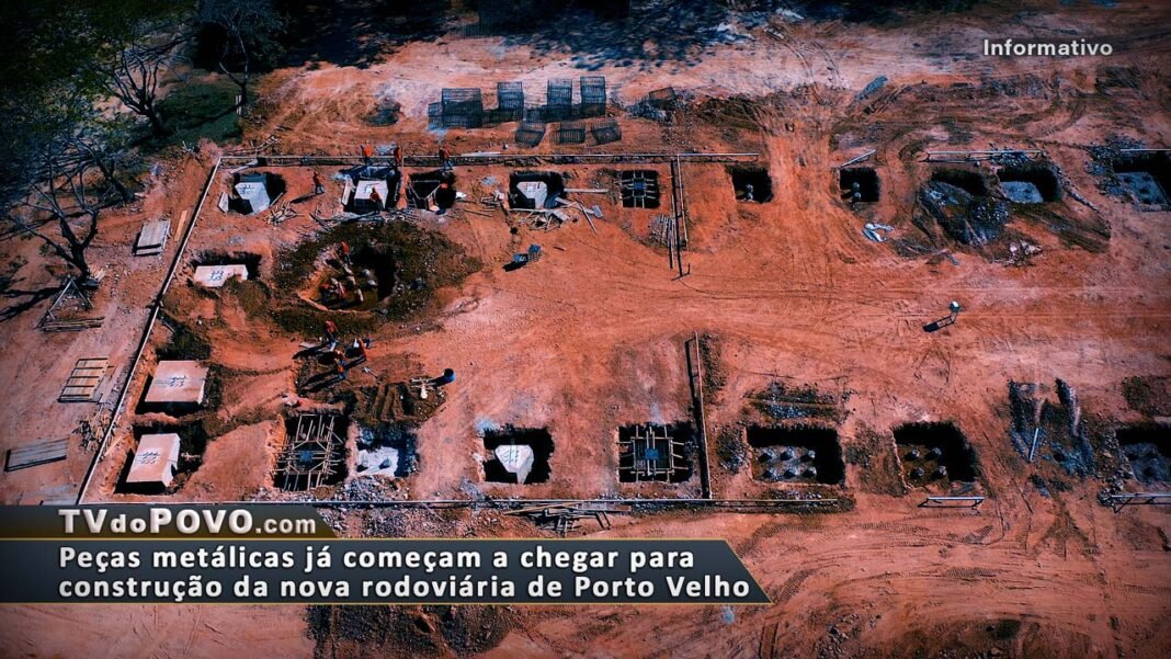 Vídeo do INÍCIO da CONSTRUÇÃO da NOVA RODOVIÁRIA de Porto Velho
