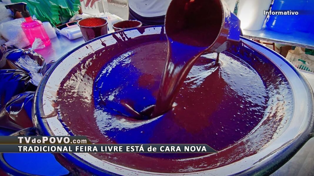 Vídeo e Fotos: A tradicional FEIRA LIVRE de todos os sábados no bairro NOVA PORTO VELHO, está de cara nova.