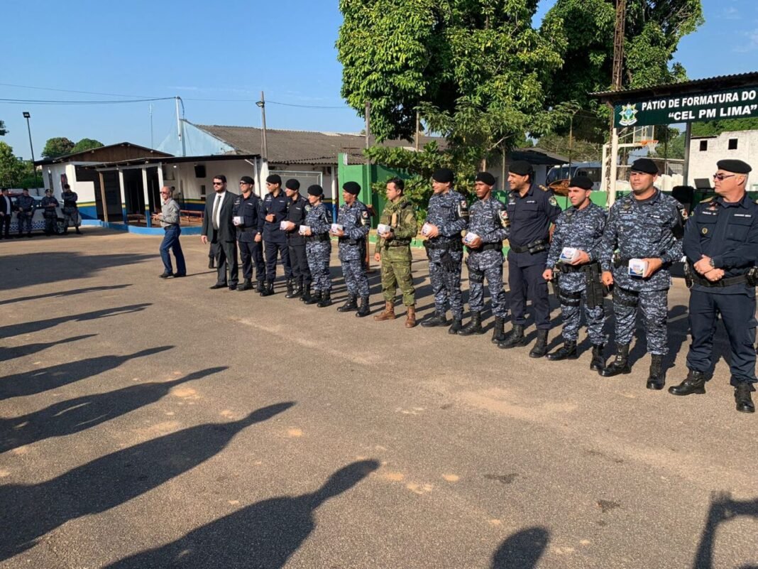 Governo de Rondônia promove 1° Estágio de Patrulhamento Rural em Porto Velho