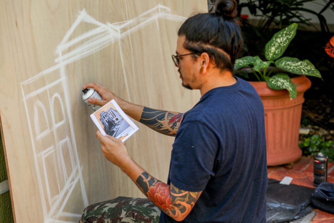 Sarau no Quintal marca o último dia do Evento Cultural, na Casa da Cultura Ivan Marrocos