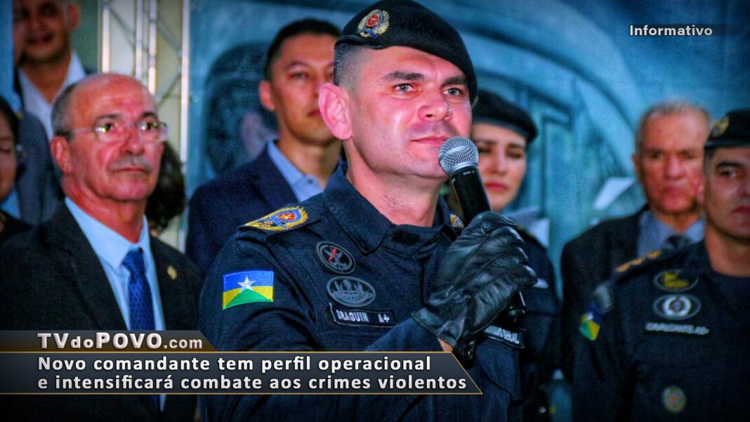 Vídeo: Governo de Rondônia realiza passagem do comando da Polícia Militar