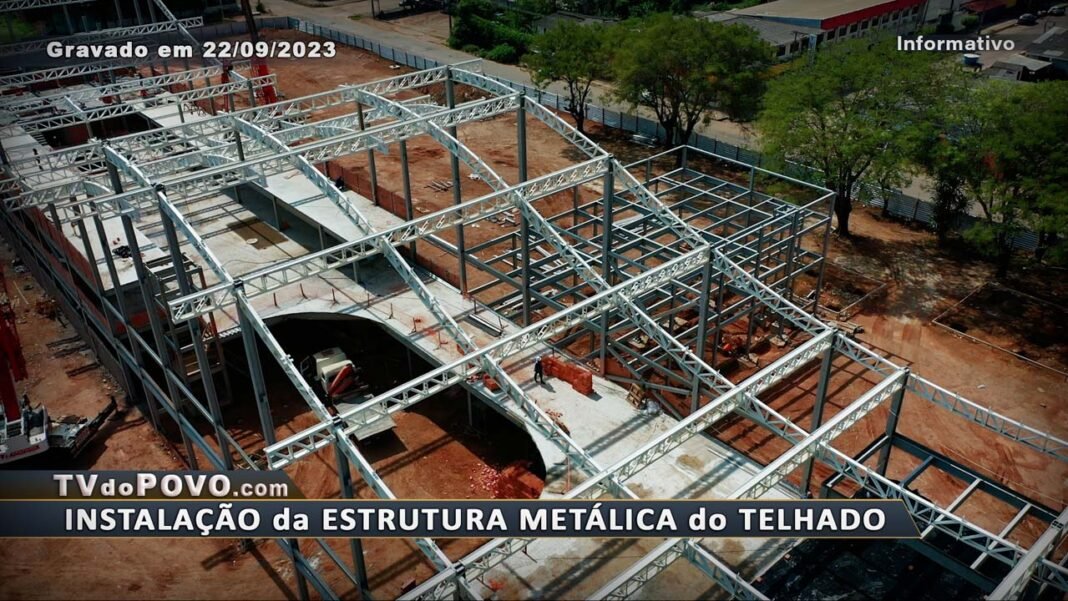 Vídeo: ACOMPANHE a CONSTRUÇÃO da NOVA RODOVIÁRIA de PORTO VELHO